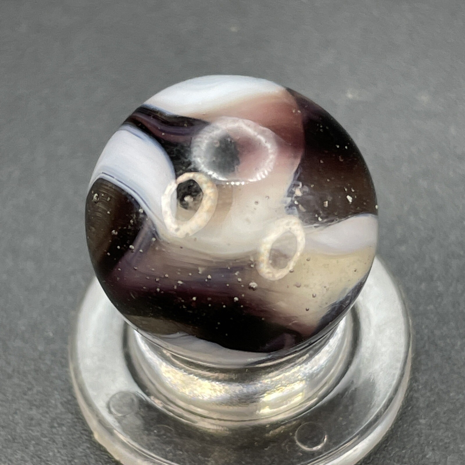 Heaton or Ravenswood Swirl Marble Other Swirl Mystery Vintage Marbles 0.551”