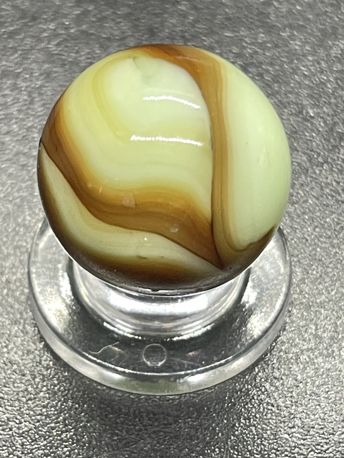 3 Swirl Marbles Alley Swirl CAC Ravenswood or Other Vintage Marbles