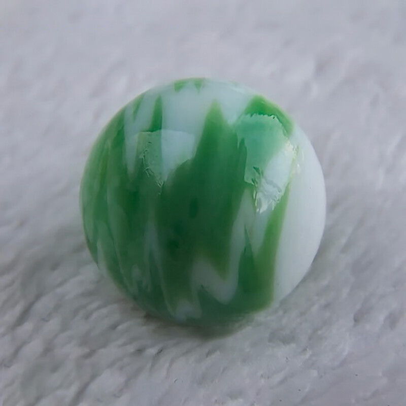 18mm Glass Marbles Bead Green Traditional Vintage Classic Game Vases Decoration