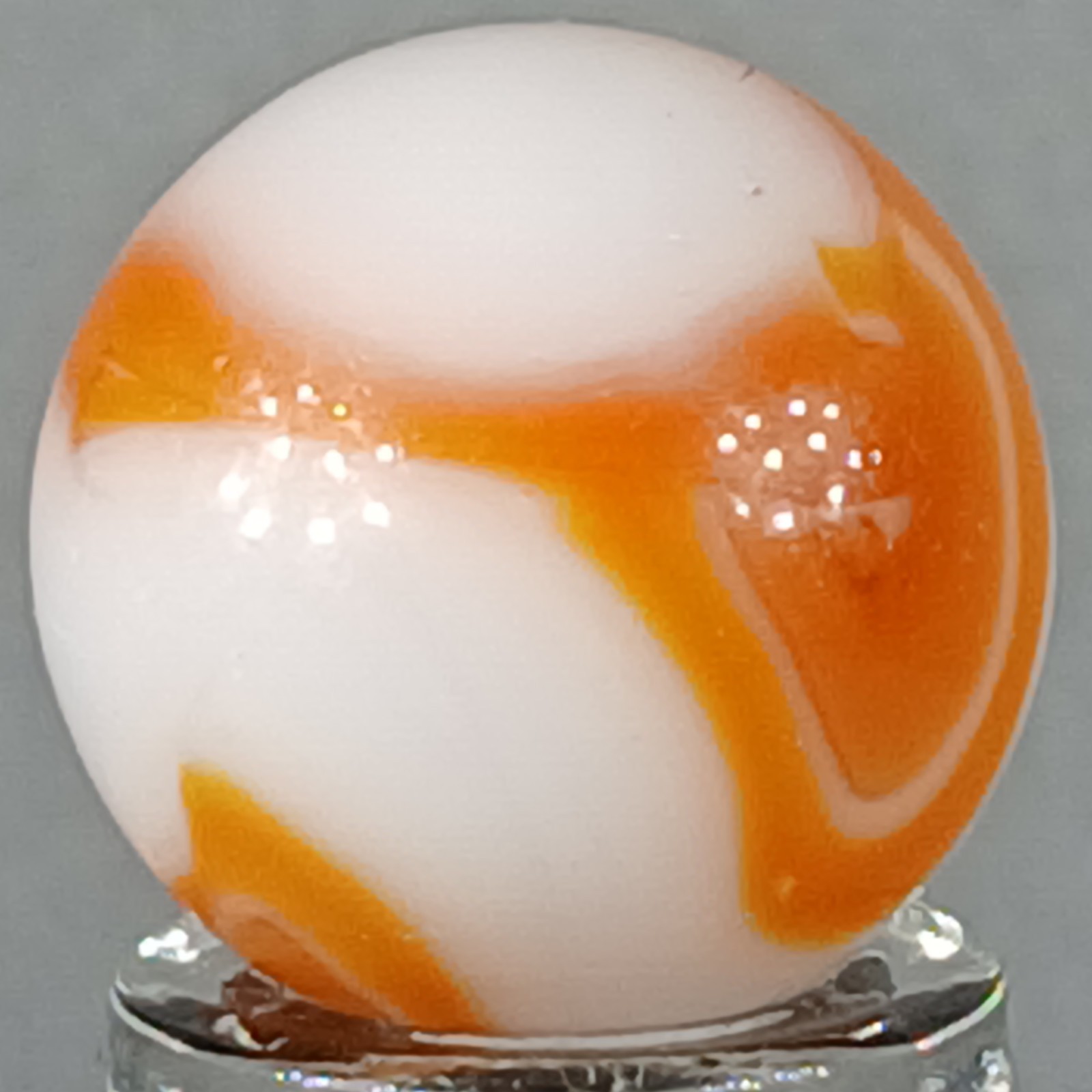 Vintage Champion Swirl Marble .6l Inches Near-Mint Condition Combined Shipping