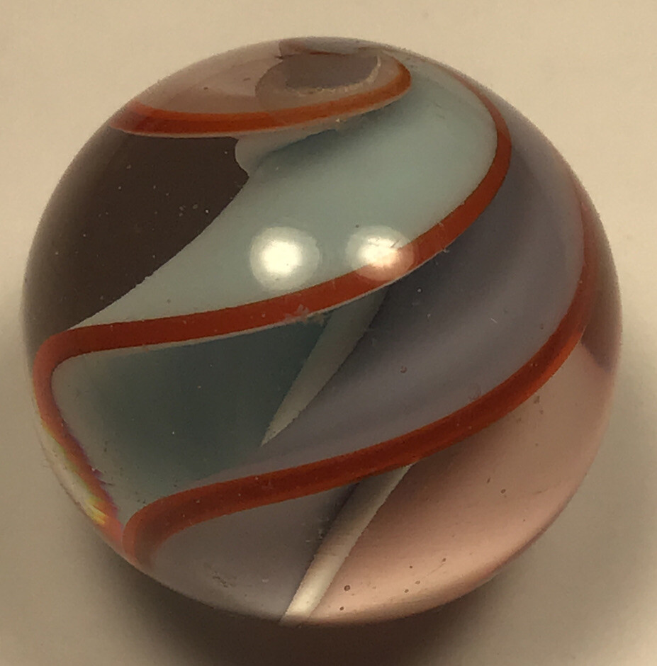 Contemporary Marble By Jody Fine. It Measures 1.14” In Mint Condition.