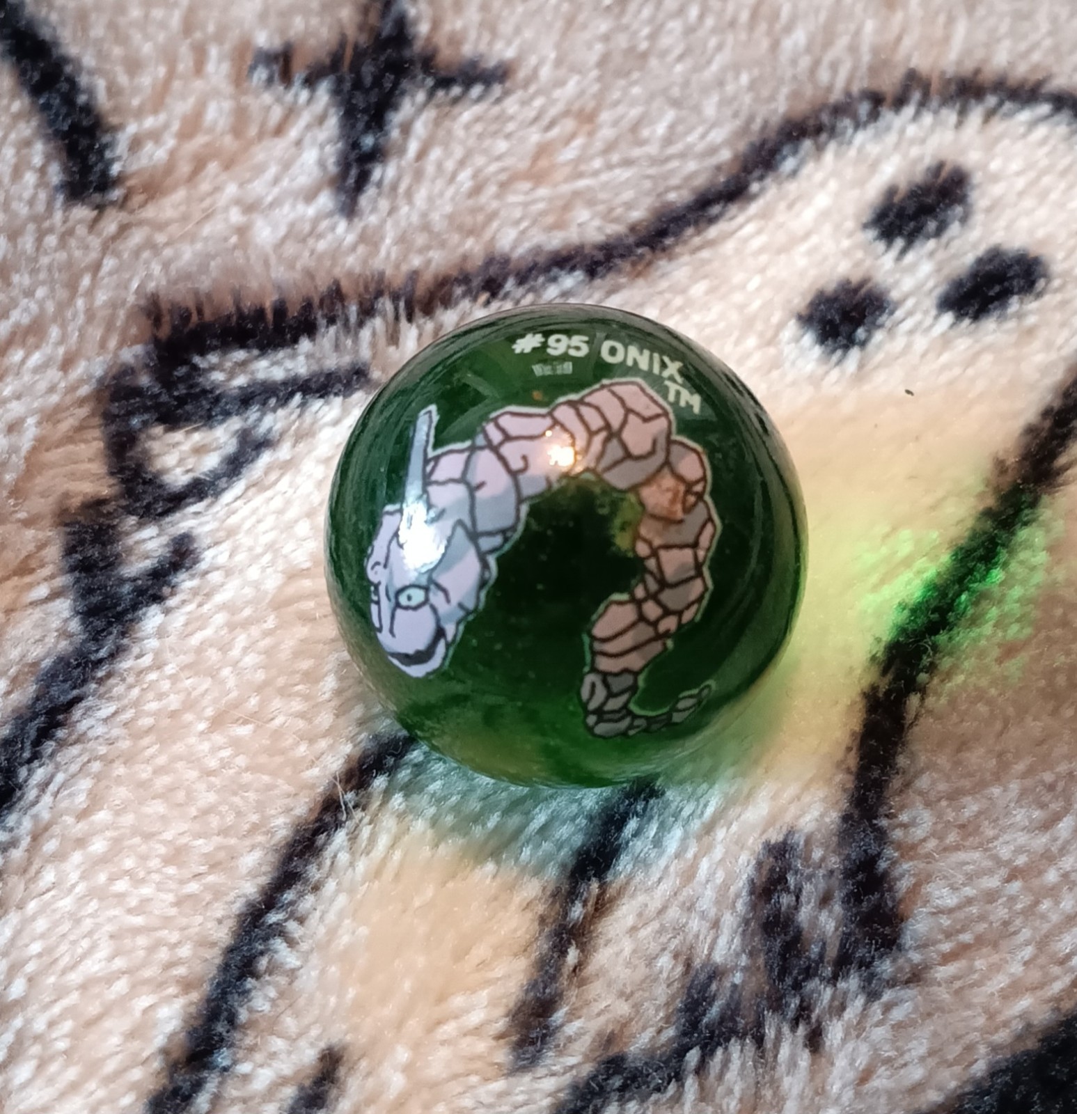 Vintage 1999 Authentic Pokemon Marble Lot Of 20