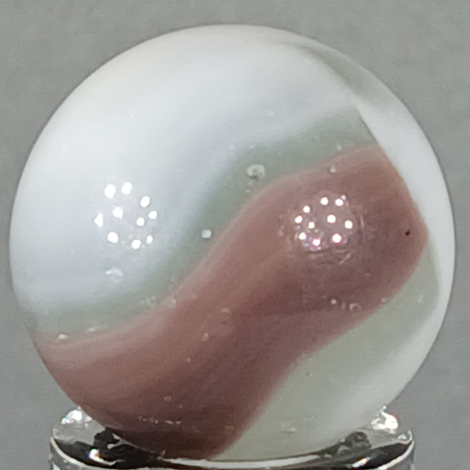 Vintage Vitro Conqueror Marble .60 Inches Near-Mint Condition Combined Shipping
