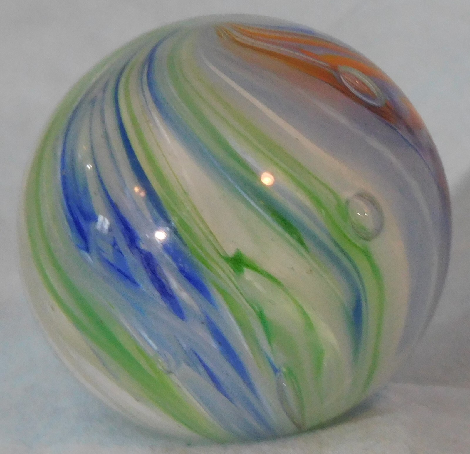 Andy Davis Contemporary Handmade Marble, 1 13/16″ Diameter, #9202V