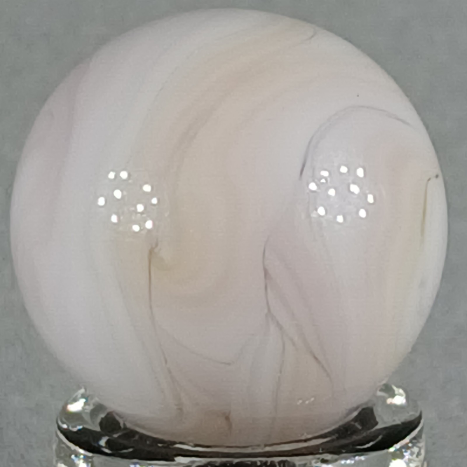 Vintage Champion Swirl Marble .59 Inches Near-Mint Condition Combined Shipping