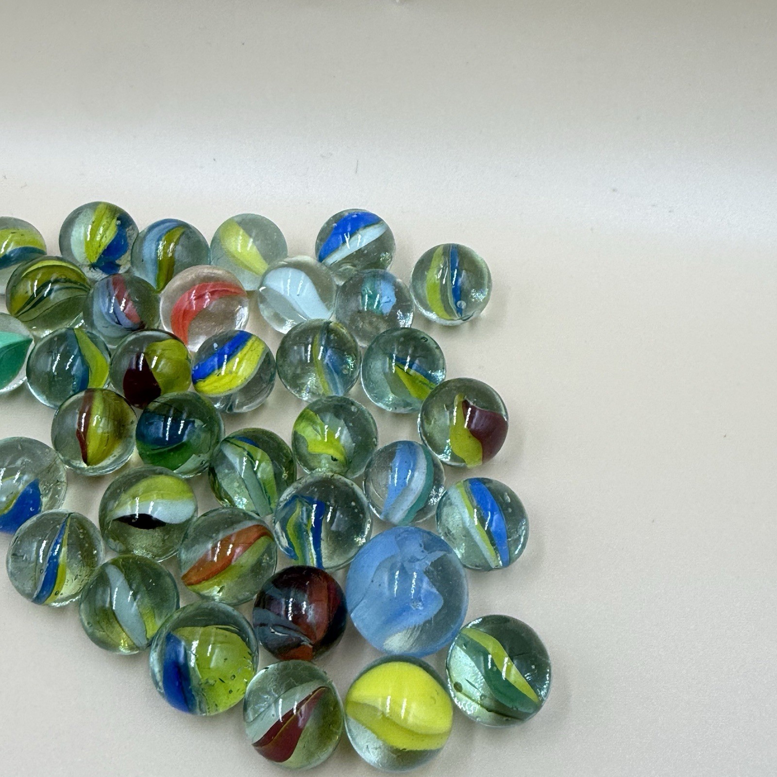 Lot Of Over 30 Cat Eyes Vintage 1980s Collectible Toys Retro