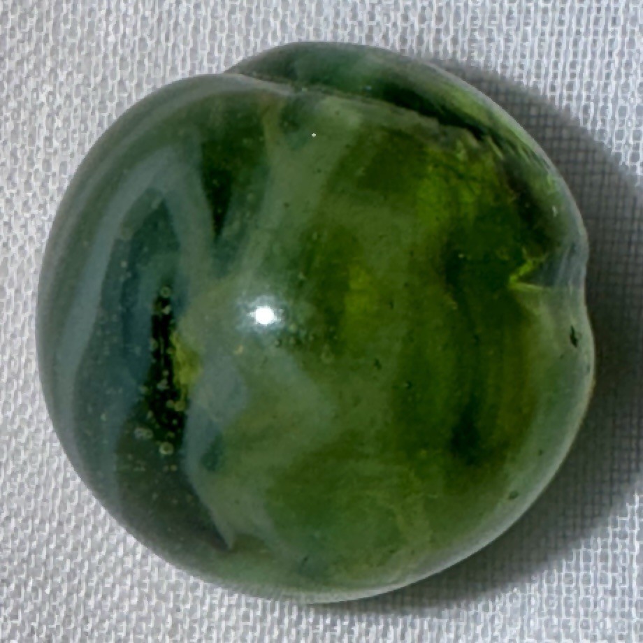Vintage Translucent Swirl Marble, 0.63 in, Mint
