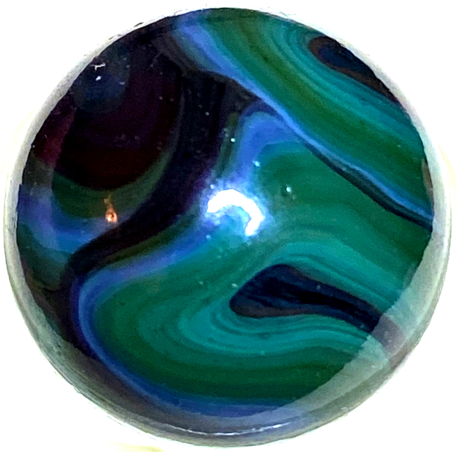 DAS/JABO ATTRACTIVE COLOR COMBINATION GREEN BLUE & DARK SHOOTER .70″ BOX03/333