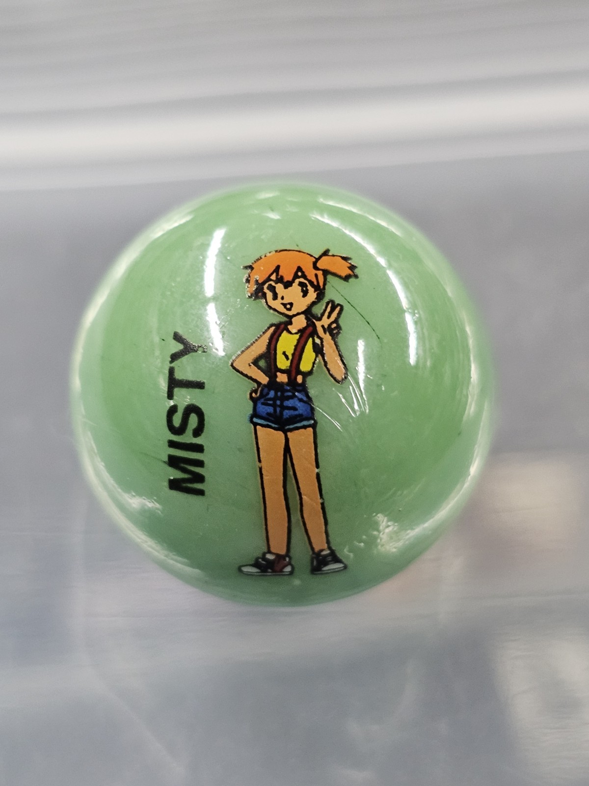 Vintage Pokémon Marble | Misty | Trainer | 2000s | Rare Pokemon Authentic