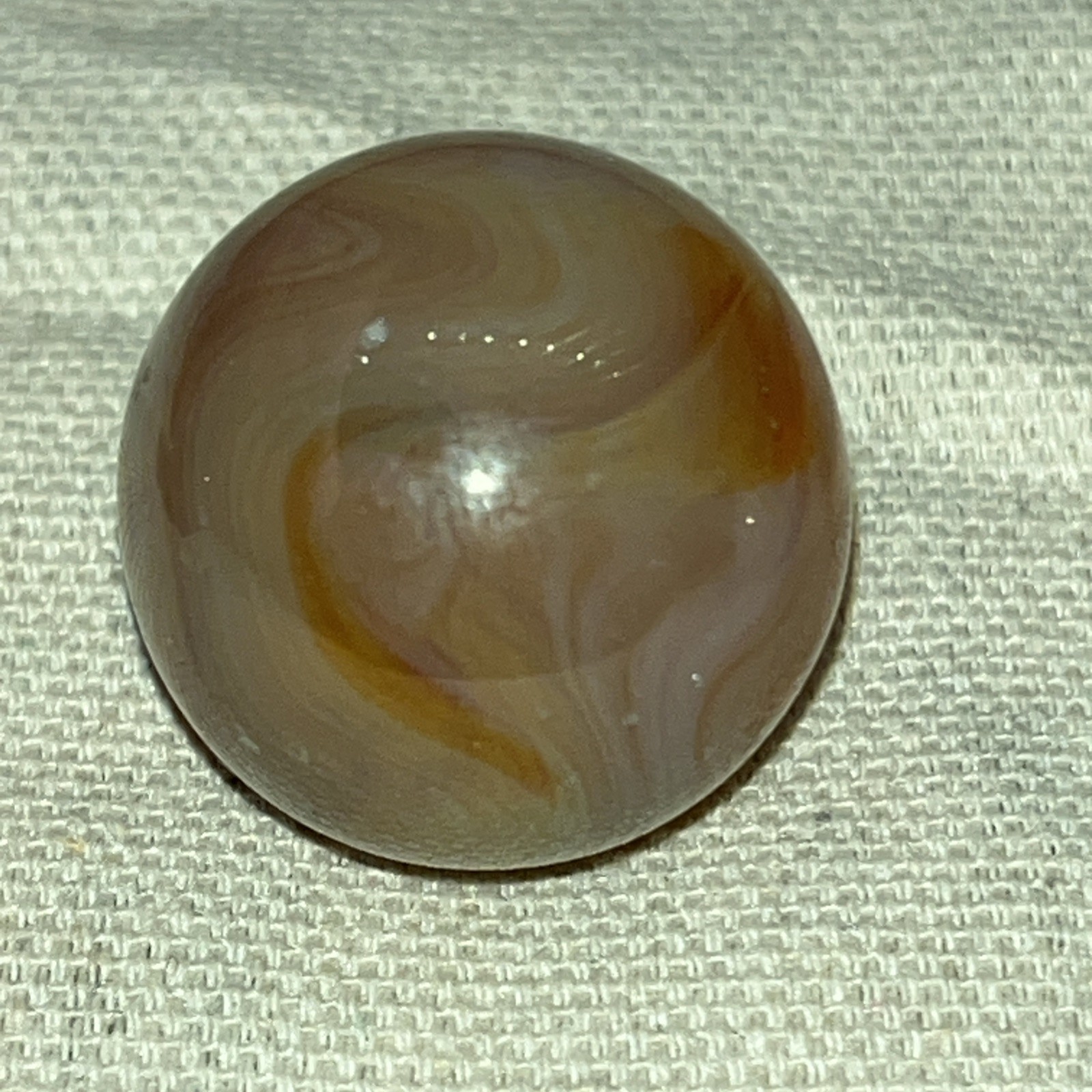 3 Vintage Shooter Marbles .92-.96 2 Change Colors In UV Light (9)