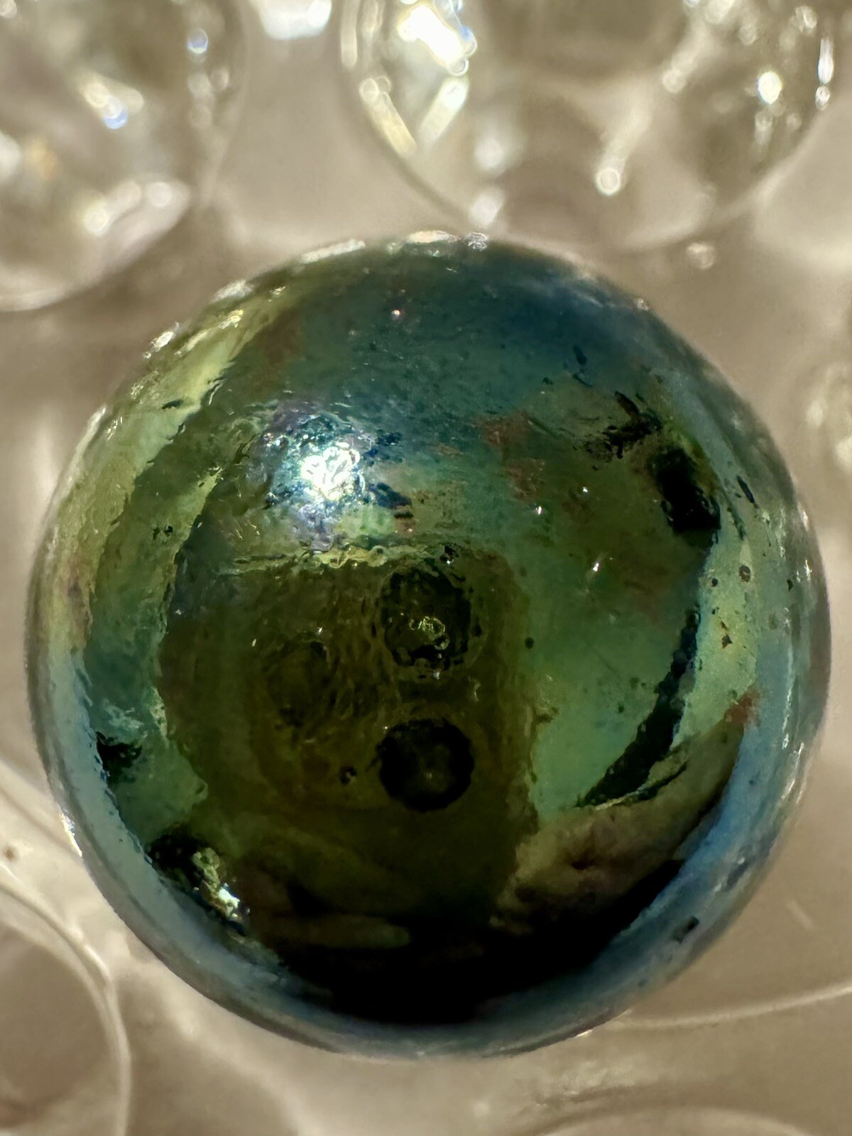 VINTAGE Pokémon Pokemon Holographic MARBLE #85 DODRIO GLASS Toy Biz COLLECTIBLE