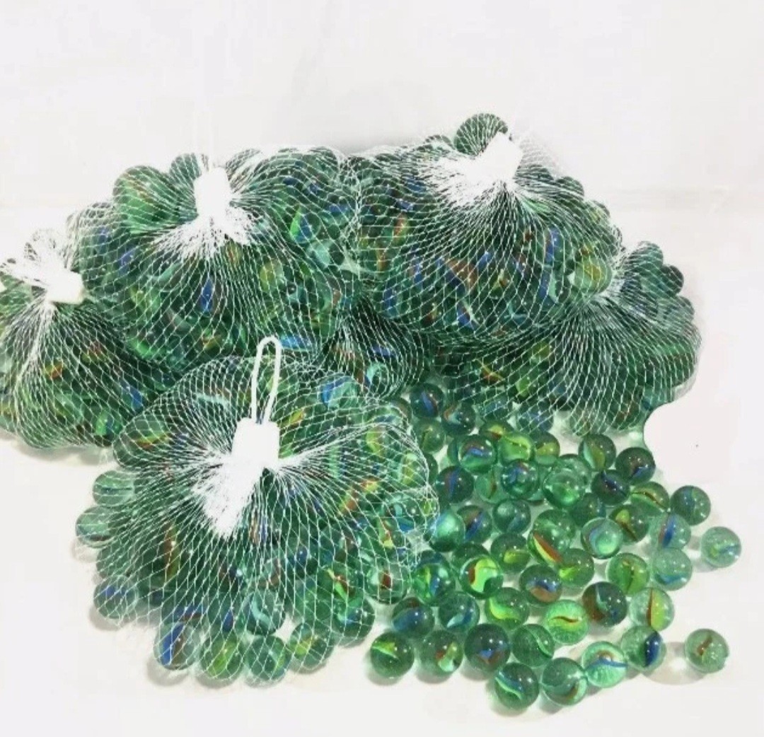 Traditional Marbles 100 Pcs 99 Player Marbles 1 Shooter Marble Game