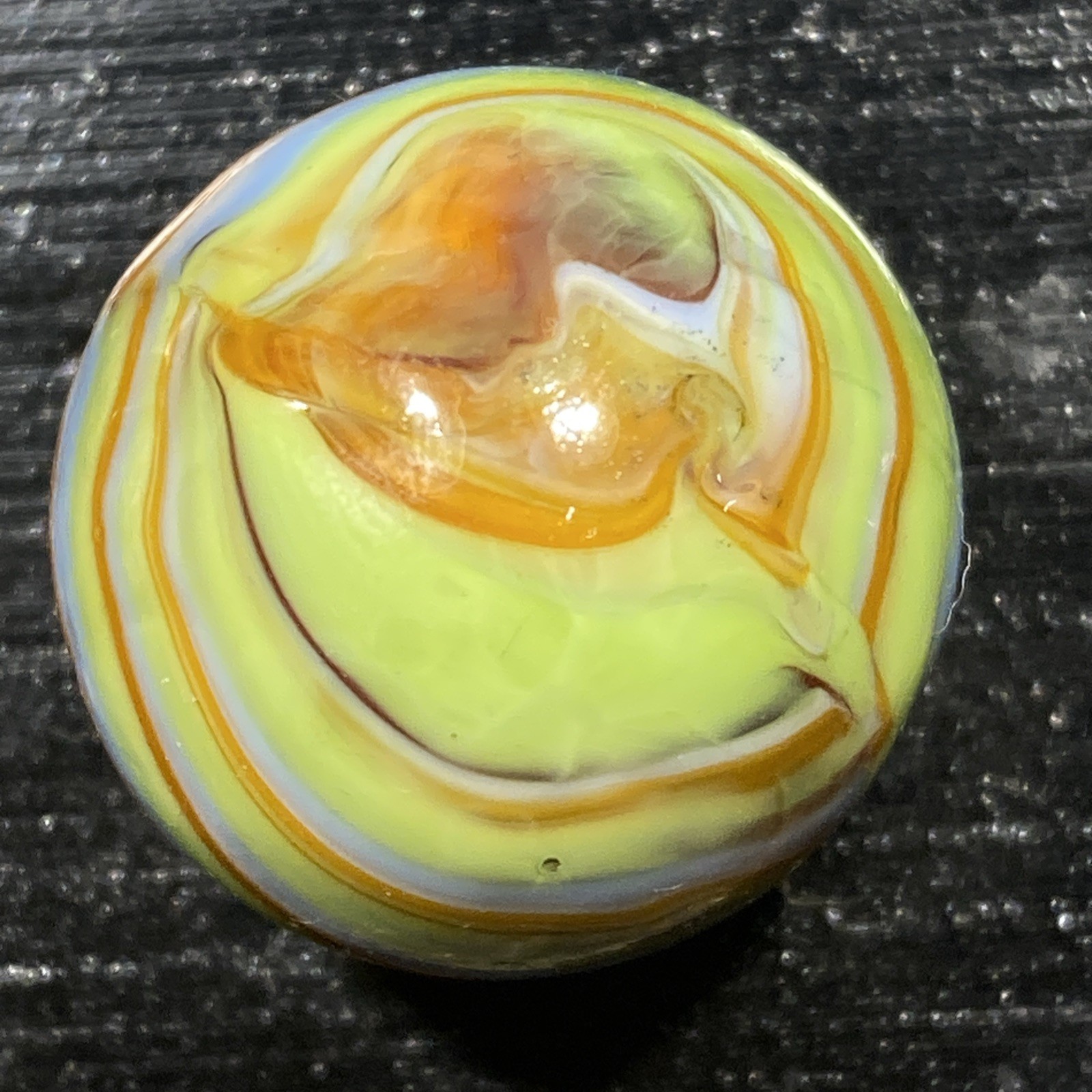 Contemporary Marbles .82” Sweet Swirl Cool Colors N6