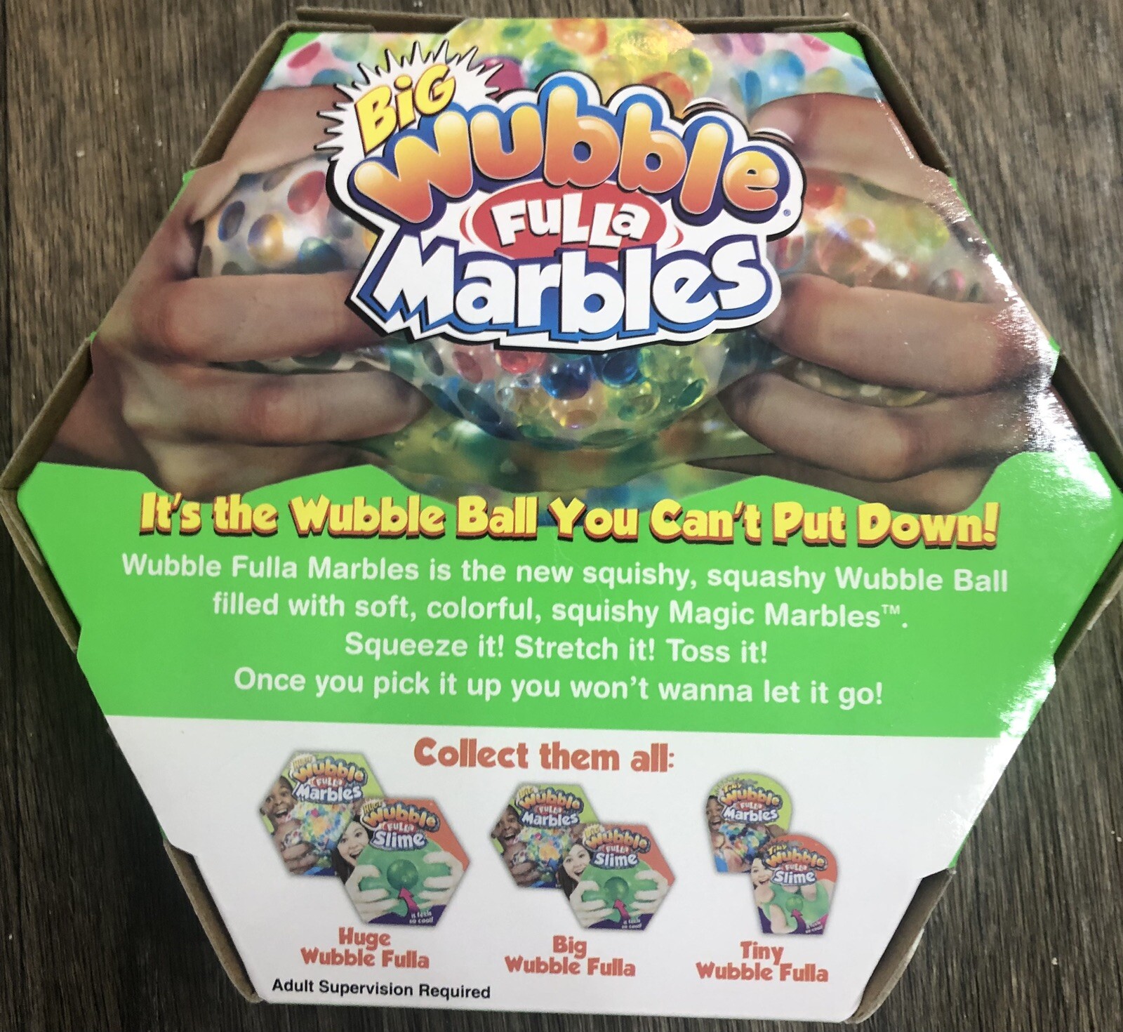 Big Wubble Fills Marbles So Cool Wubble Ball Sensory / Stress Relief Toy Gift 🎄
