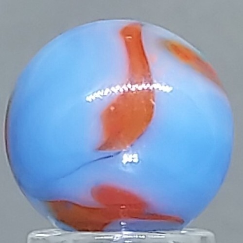 Vintage St. Mary’s Swirl Marble .60 Inches Mint Condition Combined Shipping
