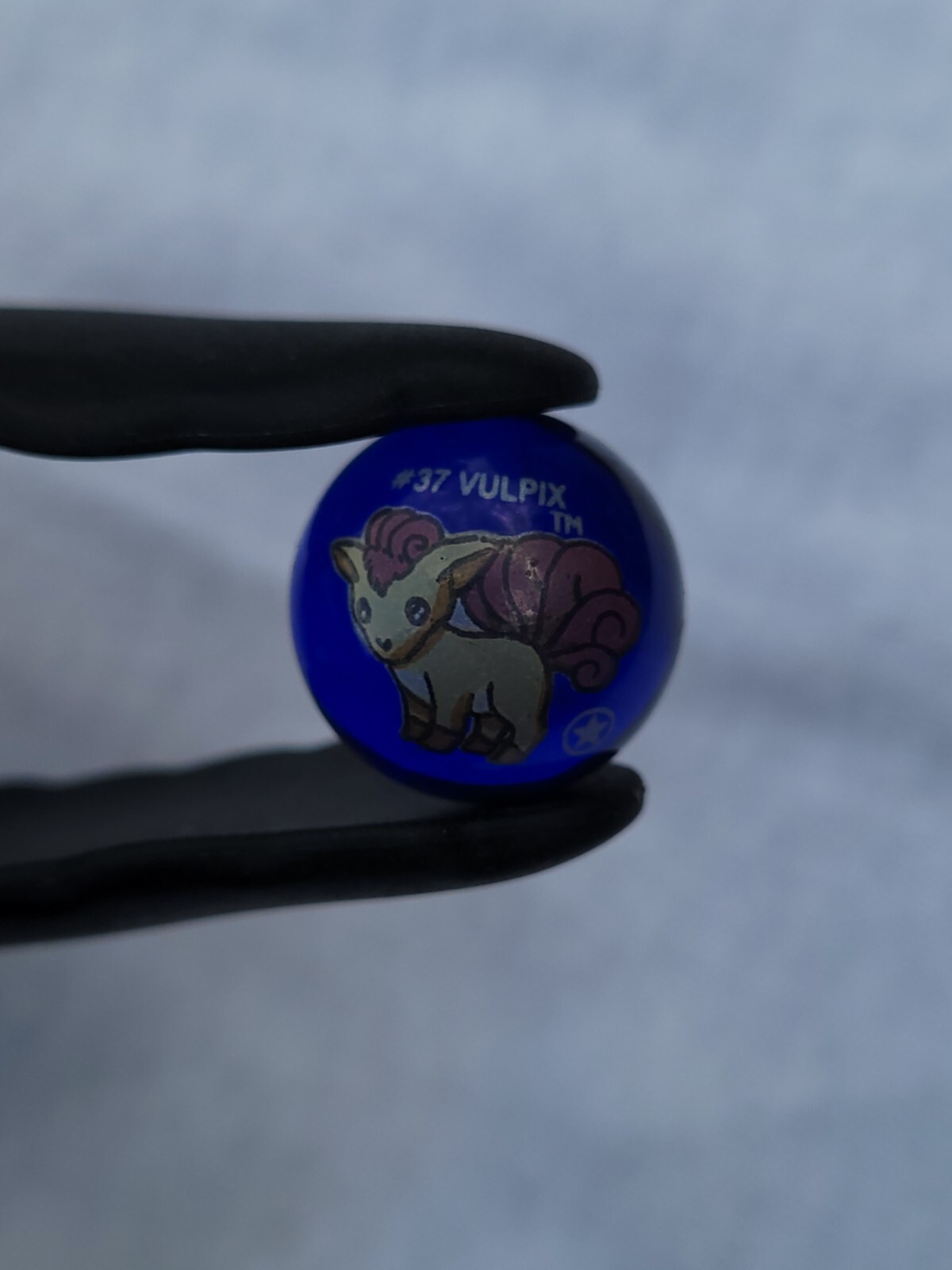 Pokémon Marble – #37 – VULPIX – 2000s