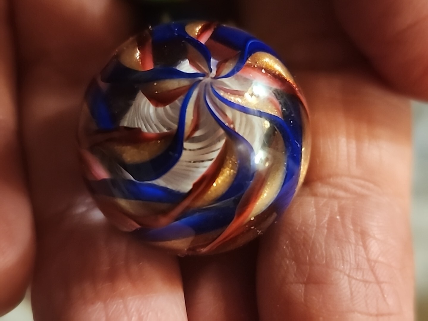 LOT ~ Vacor Swirl Many Colors Marbles AWESOME About 7/8″ Beauties 23 Large 3 Sm