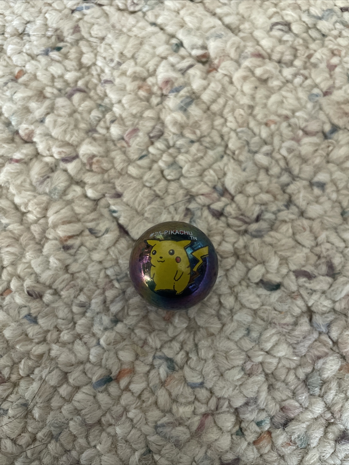 Vintage Holo pokemon marbles lot 8 Marbles #s 03,25,35,46,49,110,121,130