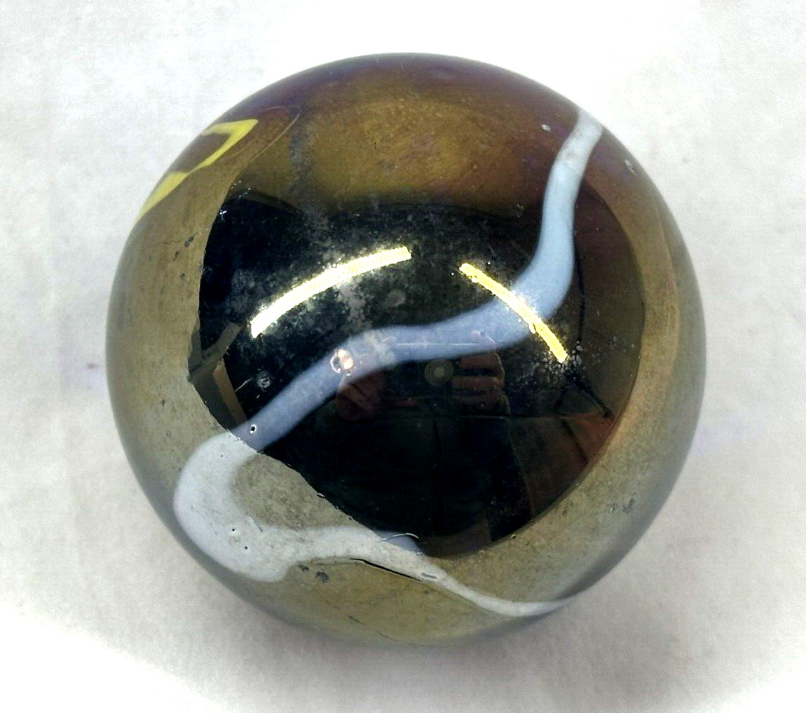 HUGE 50mm MILKY WAY Supernova Snorkle Large Toe Breaker Marble