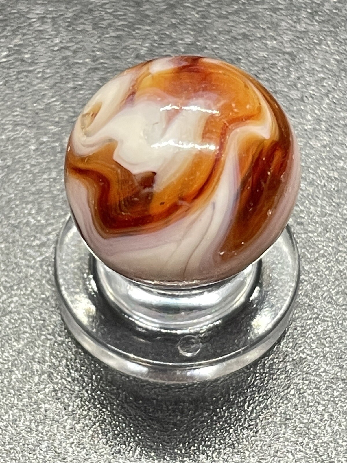 3 Swirl Marbles Alley Swirl CAC Ravenswood or Other Vintage Marbles