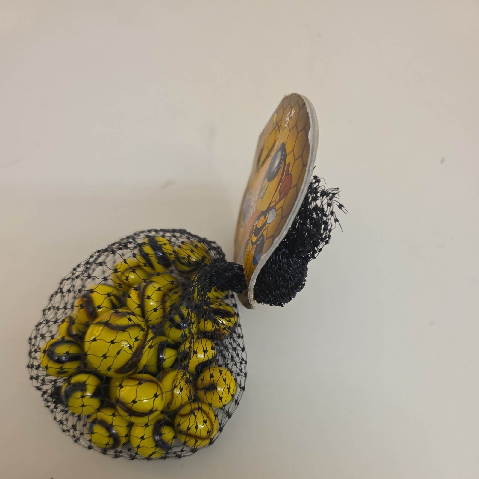 New Top Notch Marbles Bee Cool