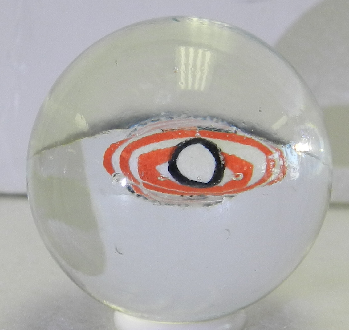 #17750m USA Soccer or Football Contemporary Jersey Sulphide Marble 1.34 Inches