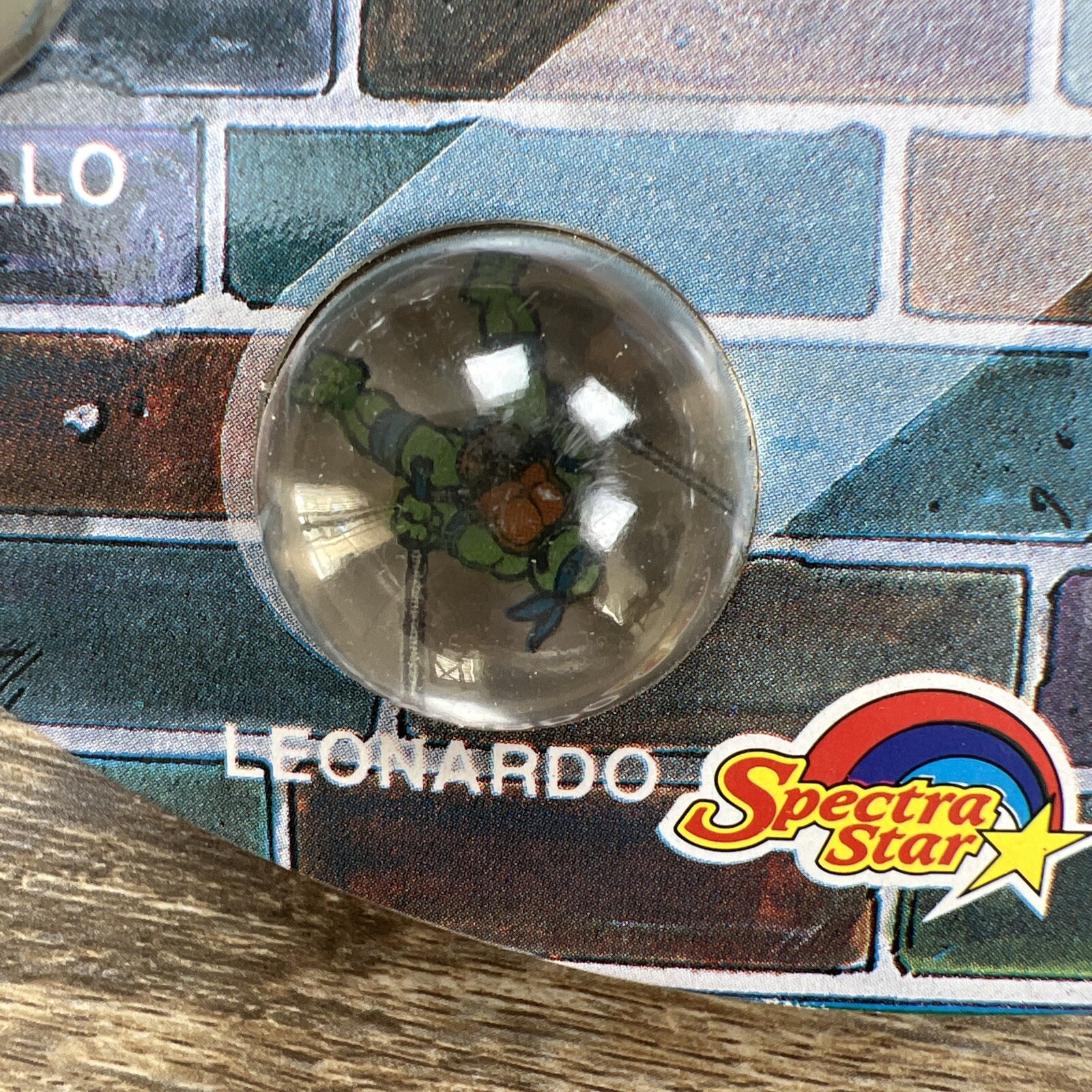 VTG Teenage Mutant Ninja Turtles RAD Rollers Action Marbles Collection Series 1