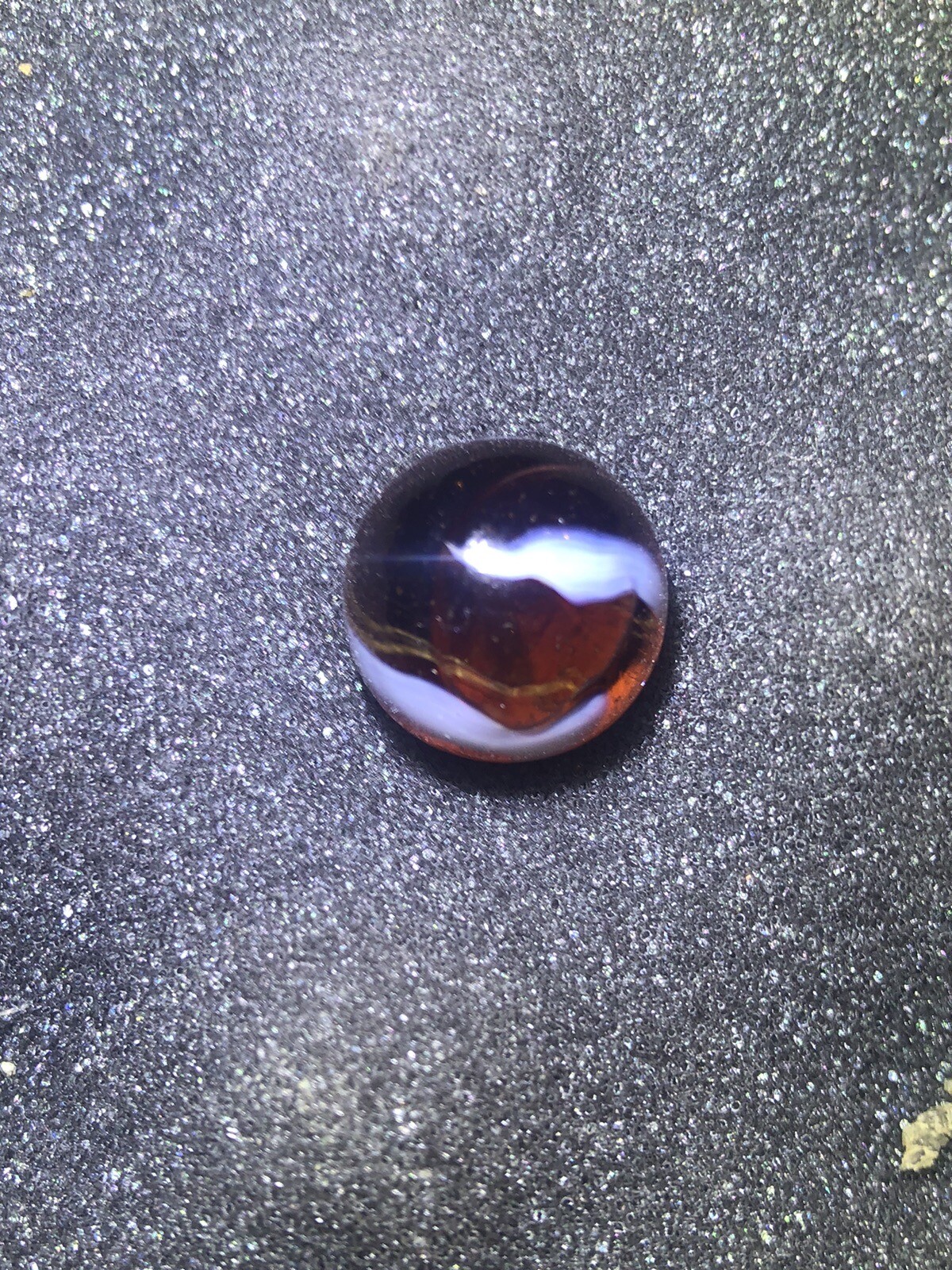 Jackson Root Beer Swirl Marble 5/8”