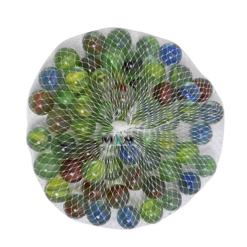 Marble Glass Playing Balls Kanche For Kids & Decorative Aquarium Office Table