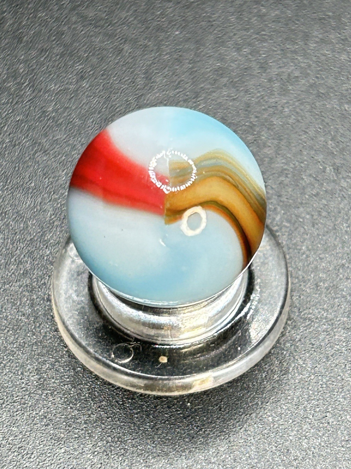 Vintage Vitro Trilite Hybrid Marble 0.591”