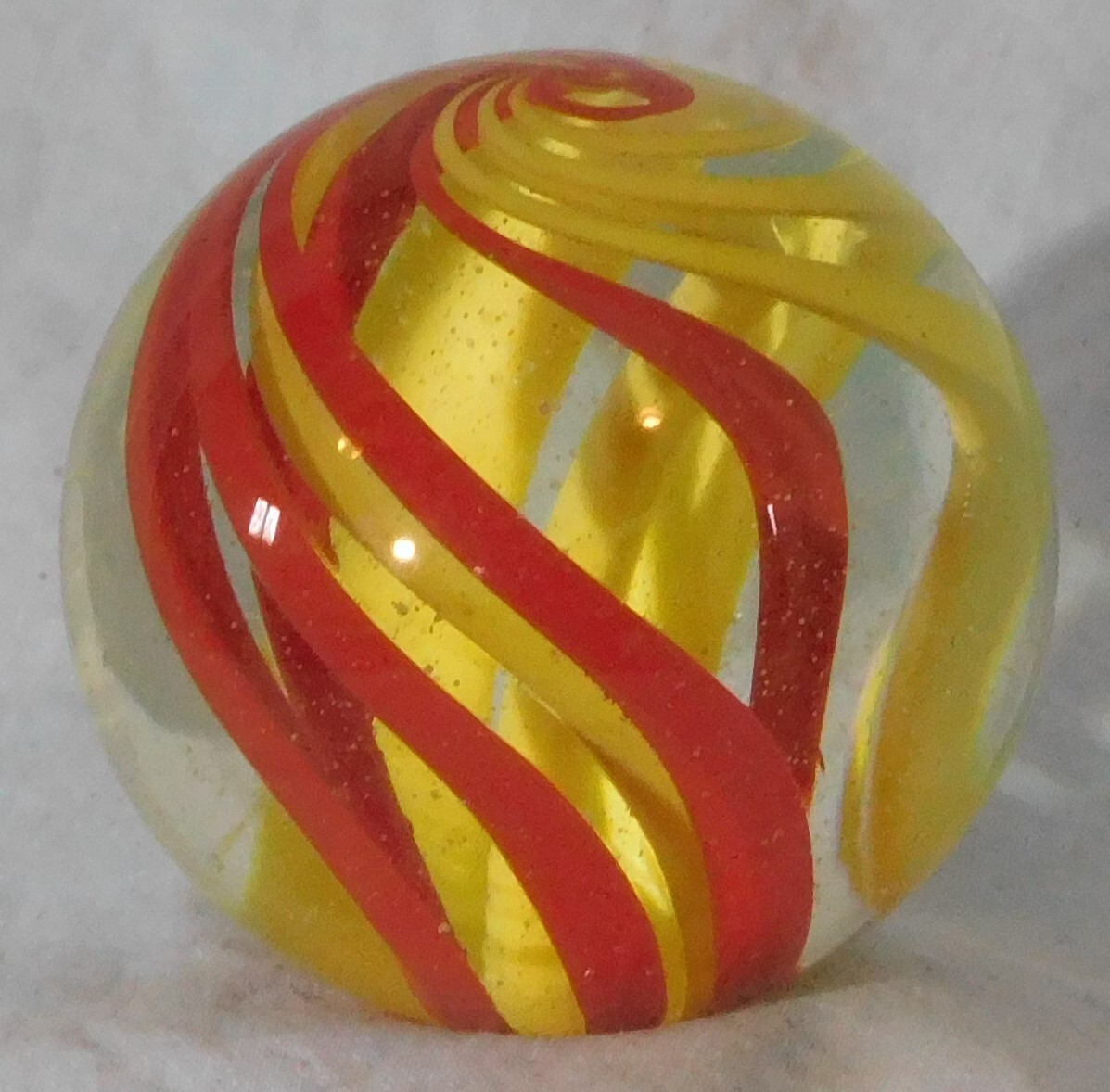 Andy Davis Contemporary Handmade Marble, 1 13/16″ Diameter, #9205AD