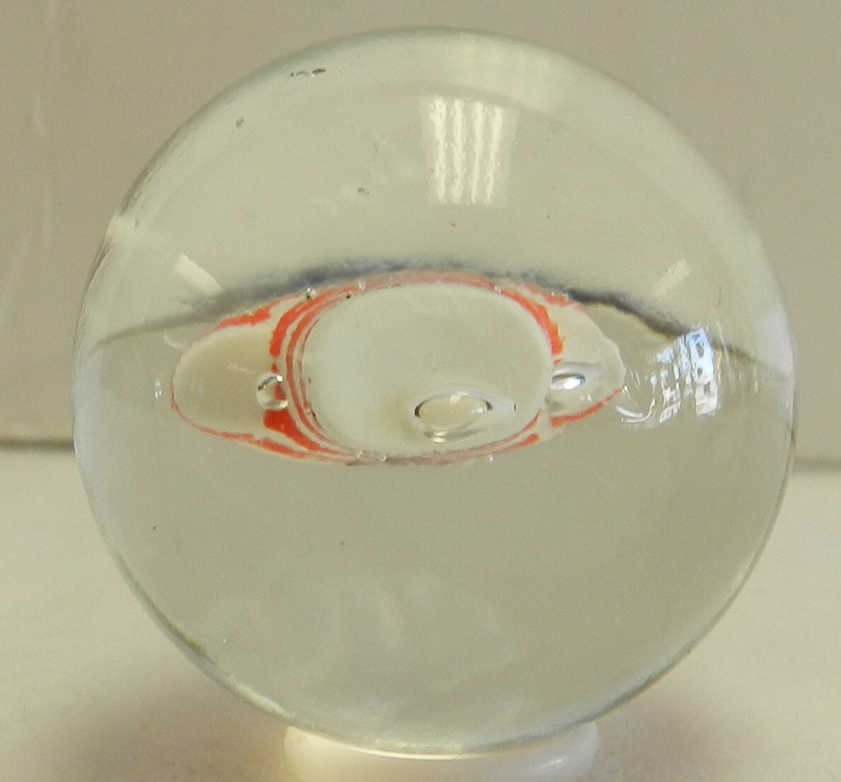 #17750m USA Soccer or Football Contemporary Jersey Sulphide Marble 1.34 Inches
