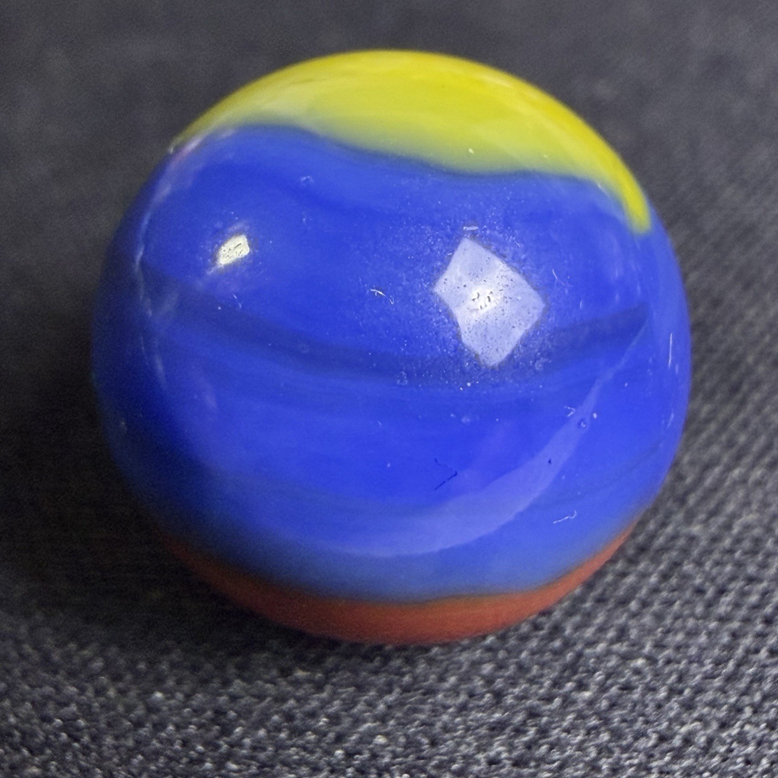 Marble King Superman Marbles Mint- .60″ Glow