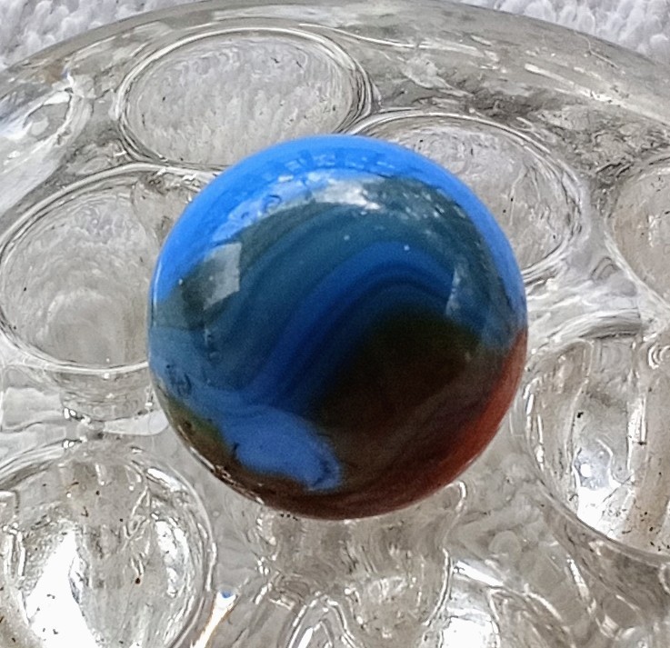 3/4″ Akro Agate Toung Pack In Beautiful Near Mint Condition.