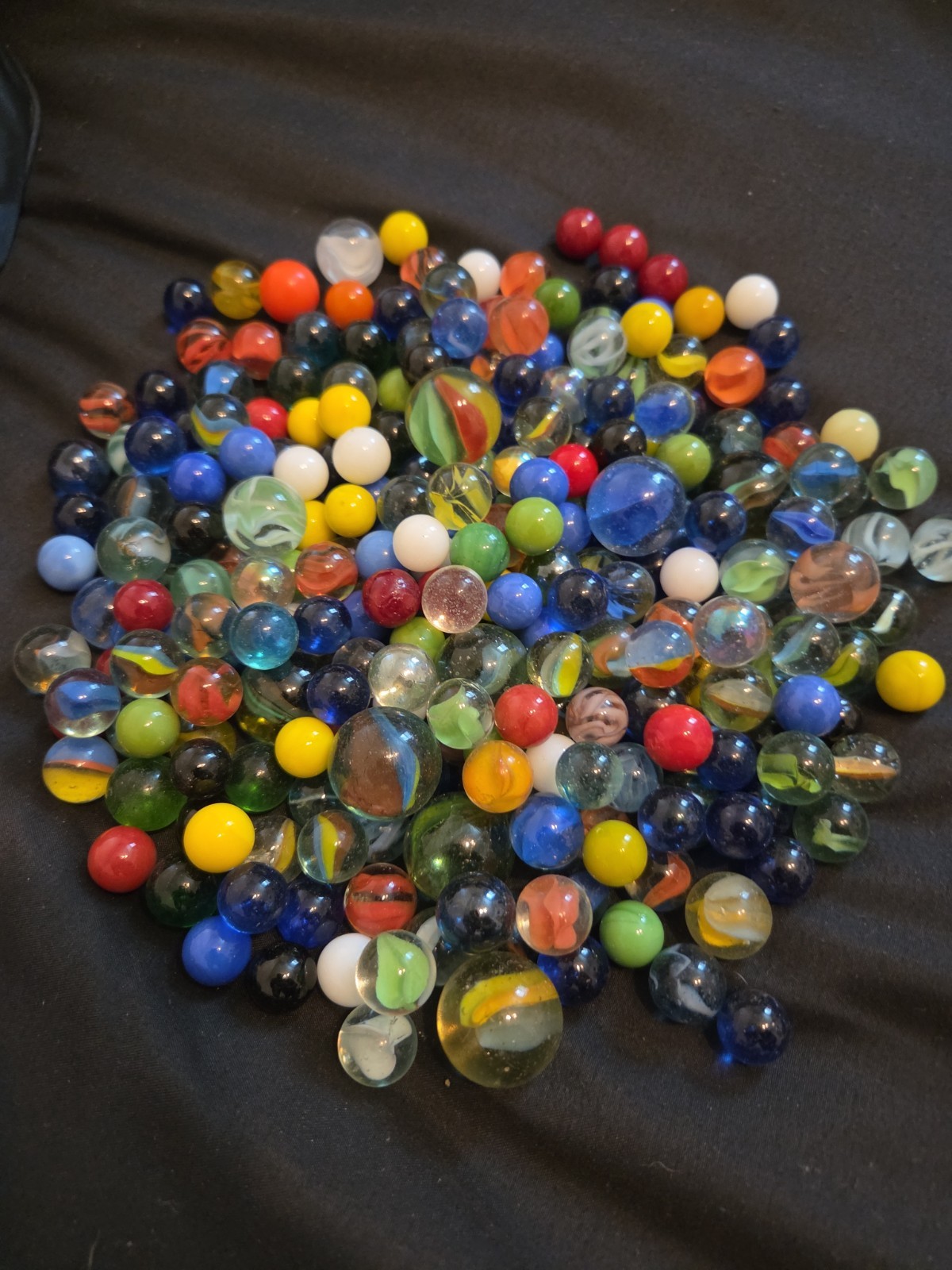 Vintage Marbles For Games Or Crafts( Some Are Pre 1930s)