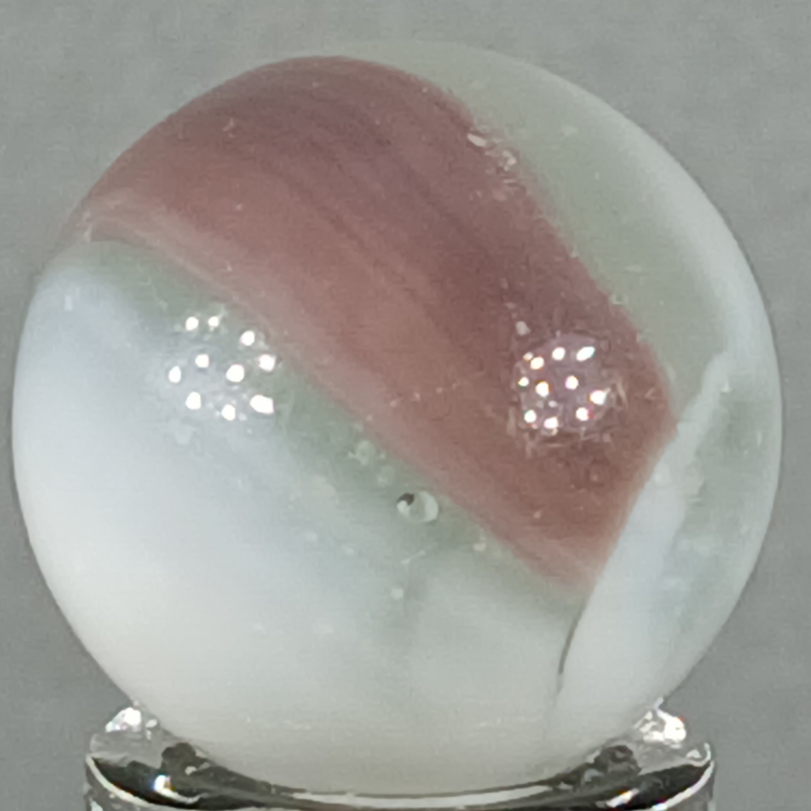 Vintage Vitro Conqueror Marble .60 Inches Near-Mint Condition Combined Shipping