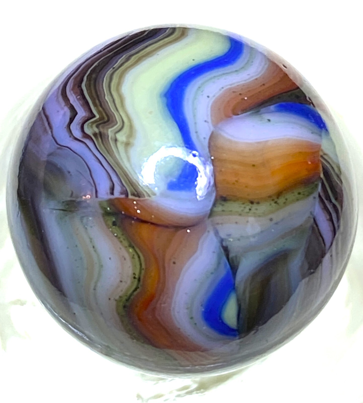 DAS/SAMMY’S/WV/JABO JAZZY LOOKING COLORS BANNED SWIRLED SHOOTER .72″ M440