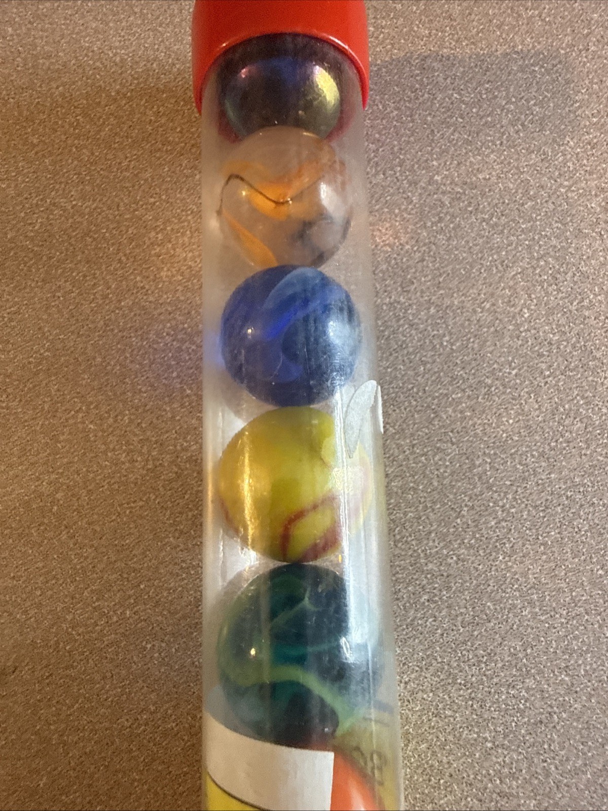 Moon Marble Boulder Pack 9 Shooter Marbles NEW Glass Collectible Lot