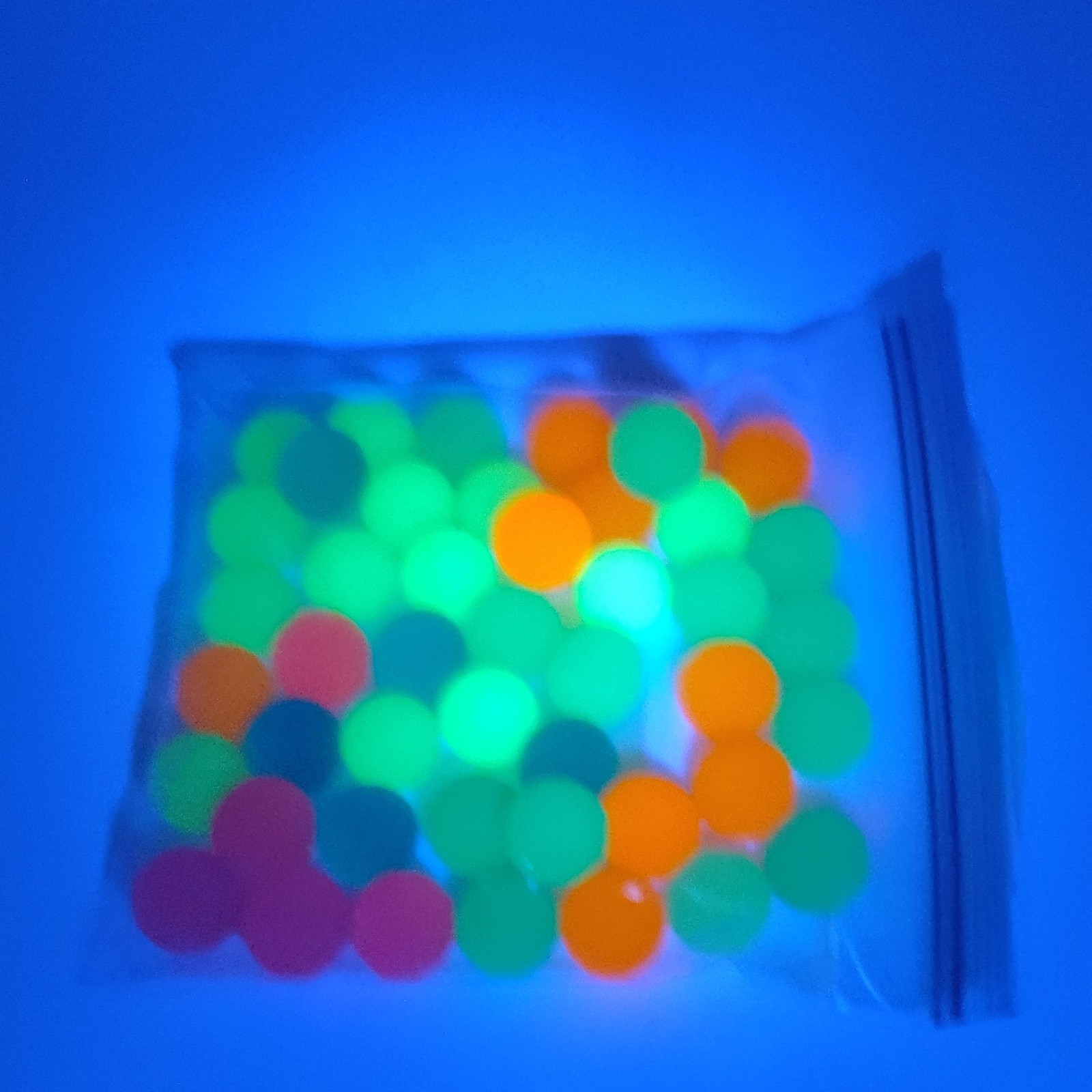 Glow in the Dark Neon super balls