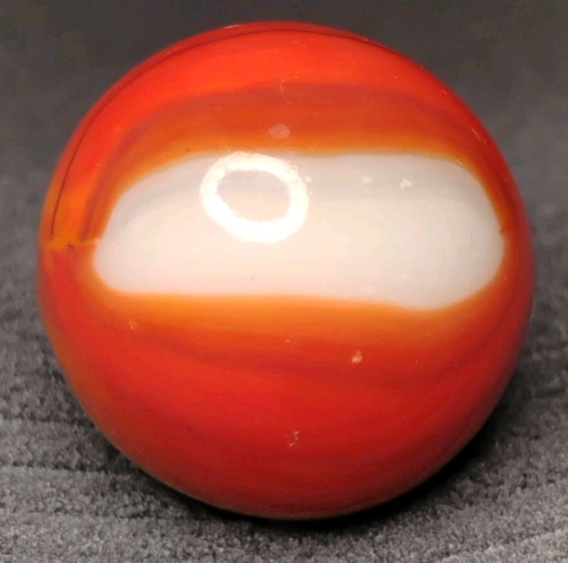 .75″ STUNNING VINTAGE MARBLE KING MARBLES🔥RARE HTF NM+