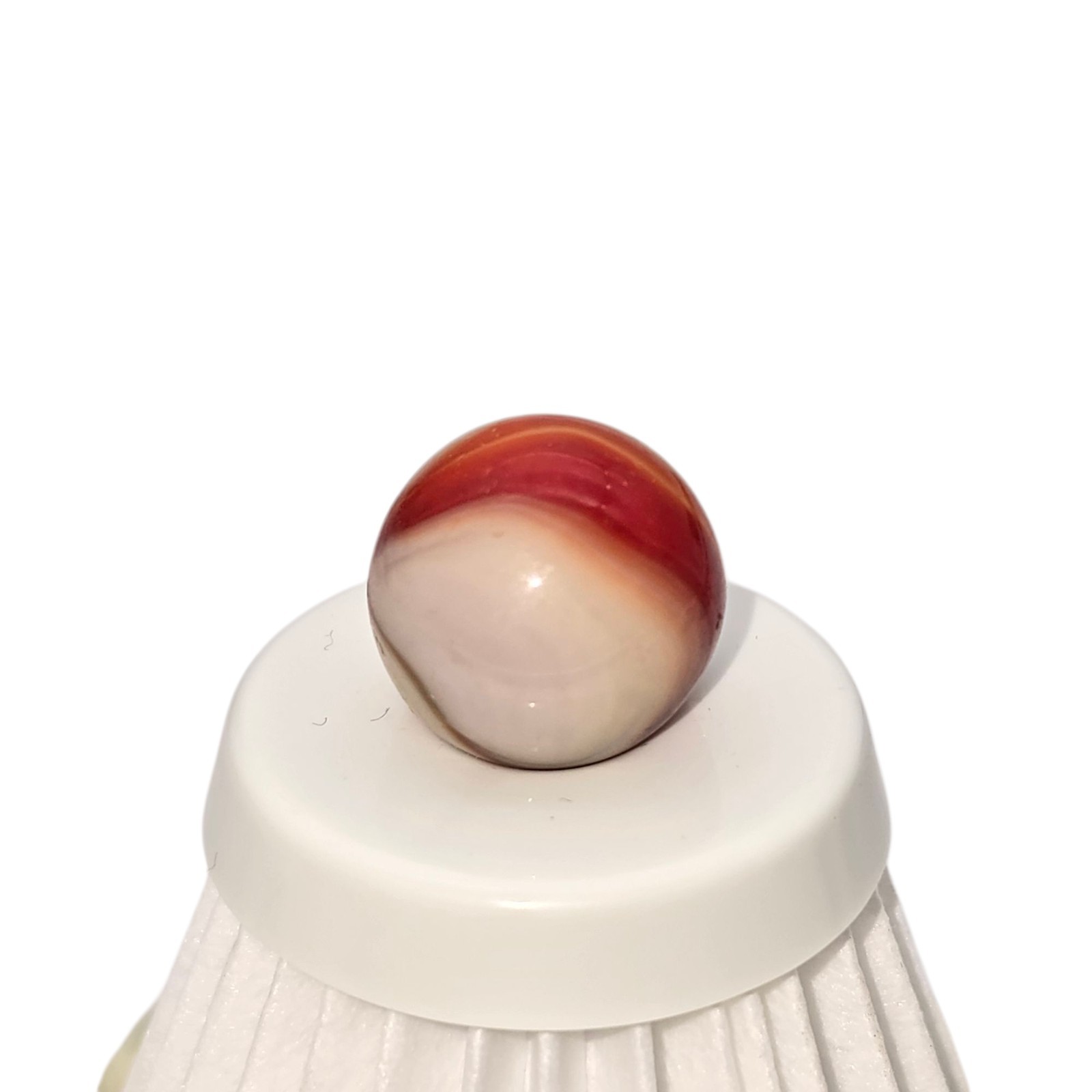 Vintage Alley Ravenswood Flame Ribbon Marble 15.88 mm