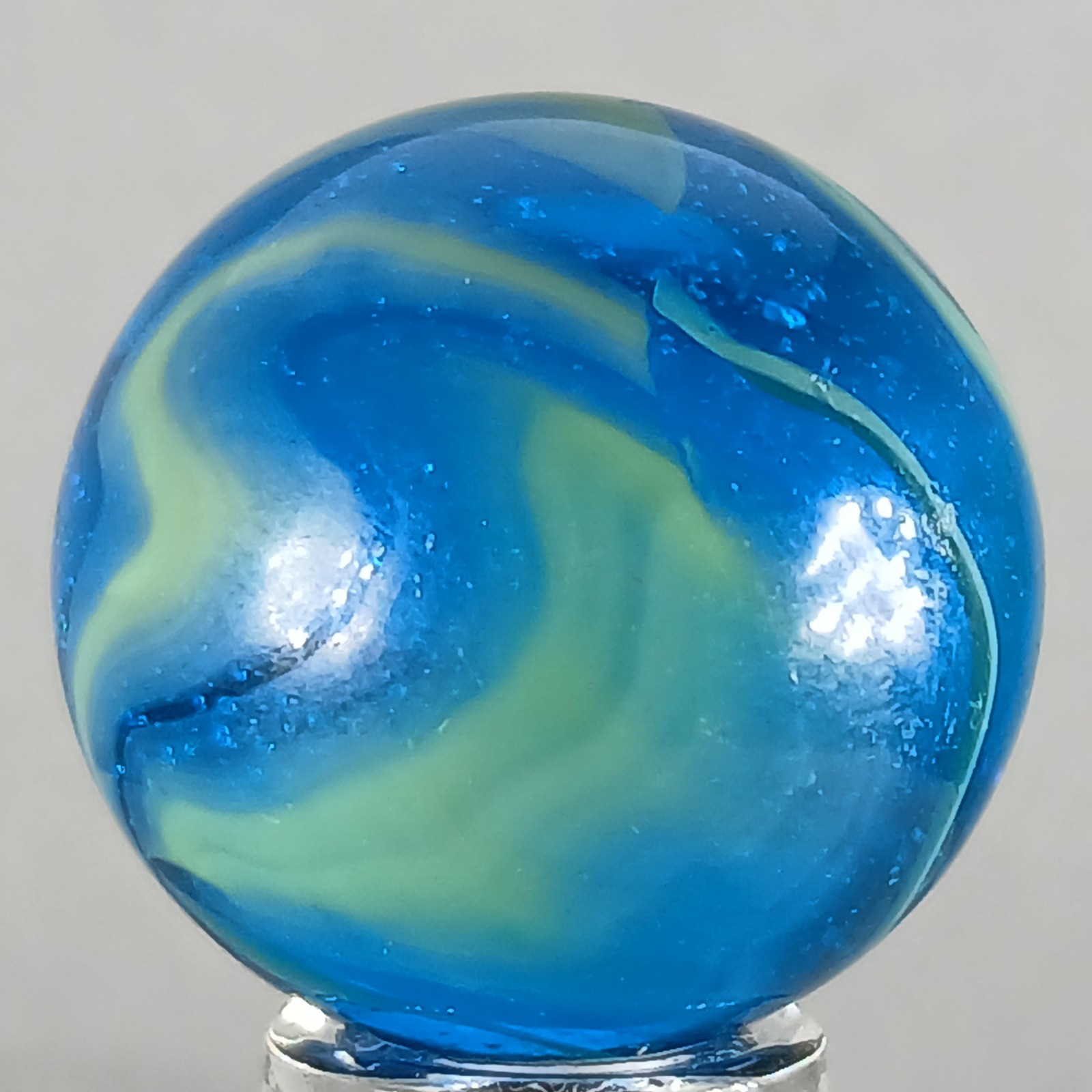 Large Vacor Sea Turtle Marble .87 Inches Near-Mint Condition Combined Shipping
