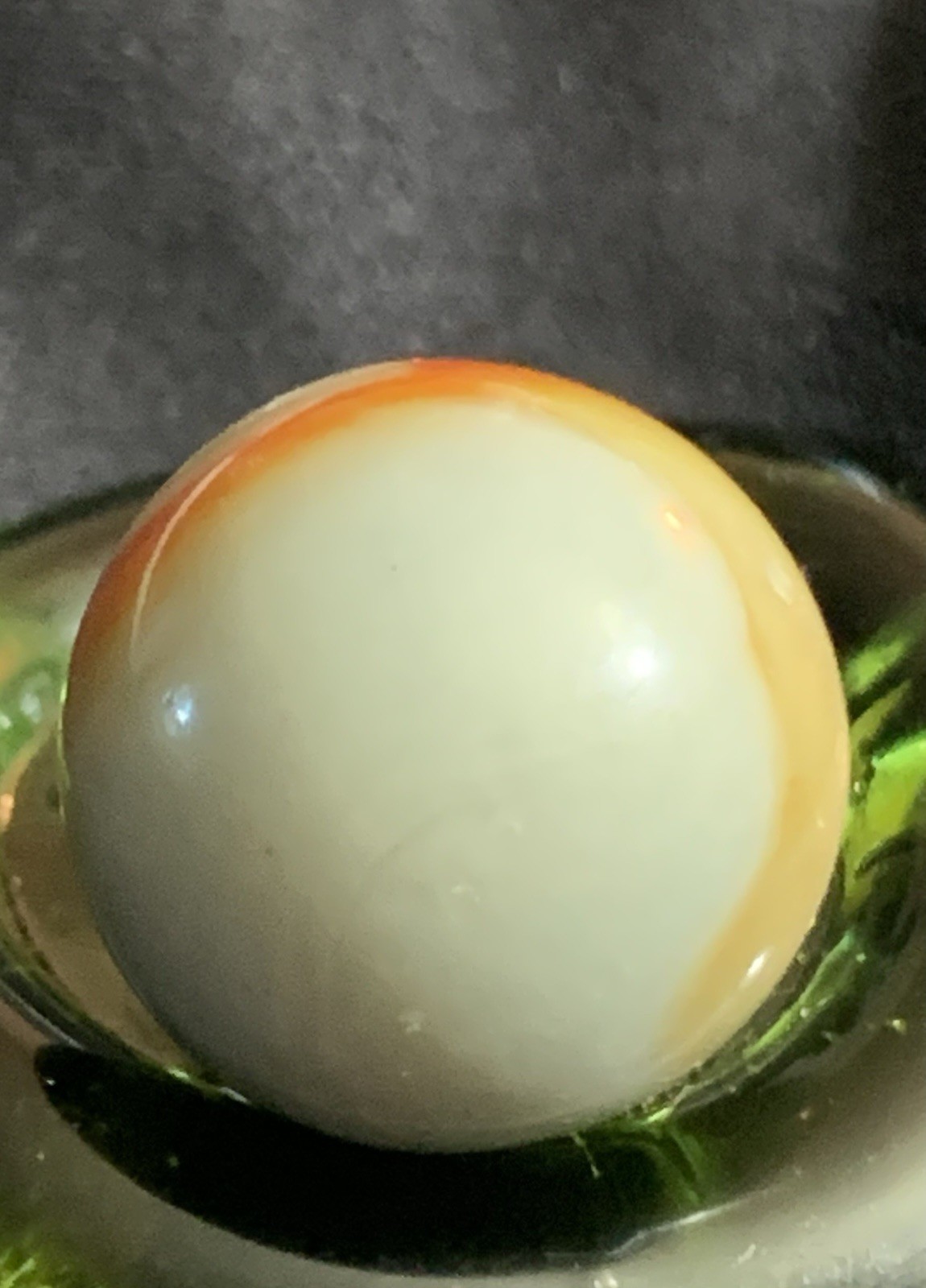 Peltier Akro Agate CAC Swirl Patch Marble Glass Co. Excellent COND.