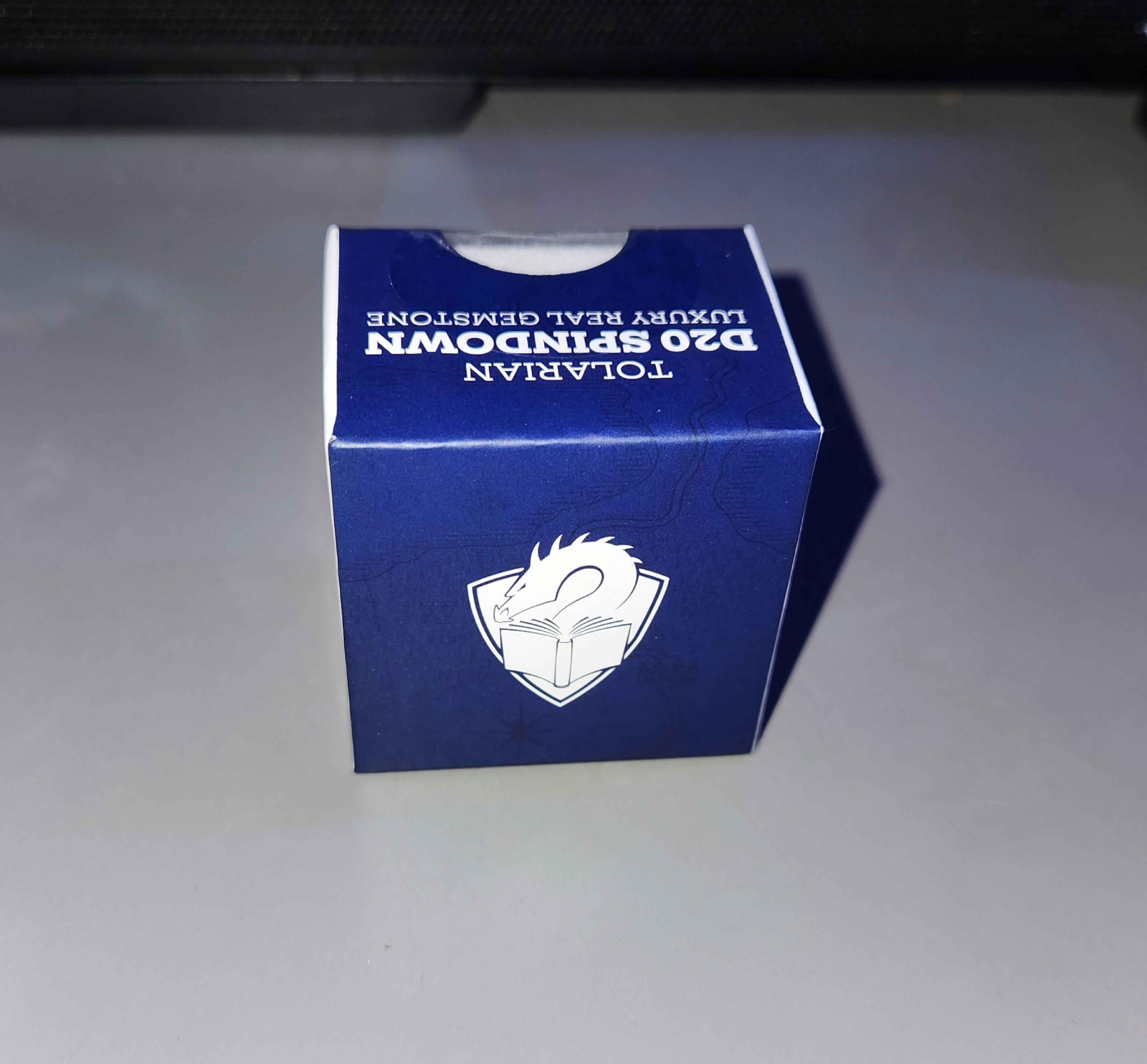 Tolarian Community College Amethyst die