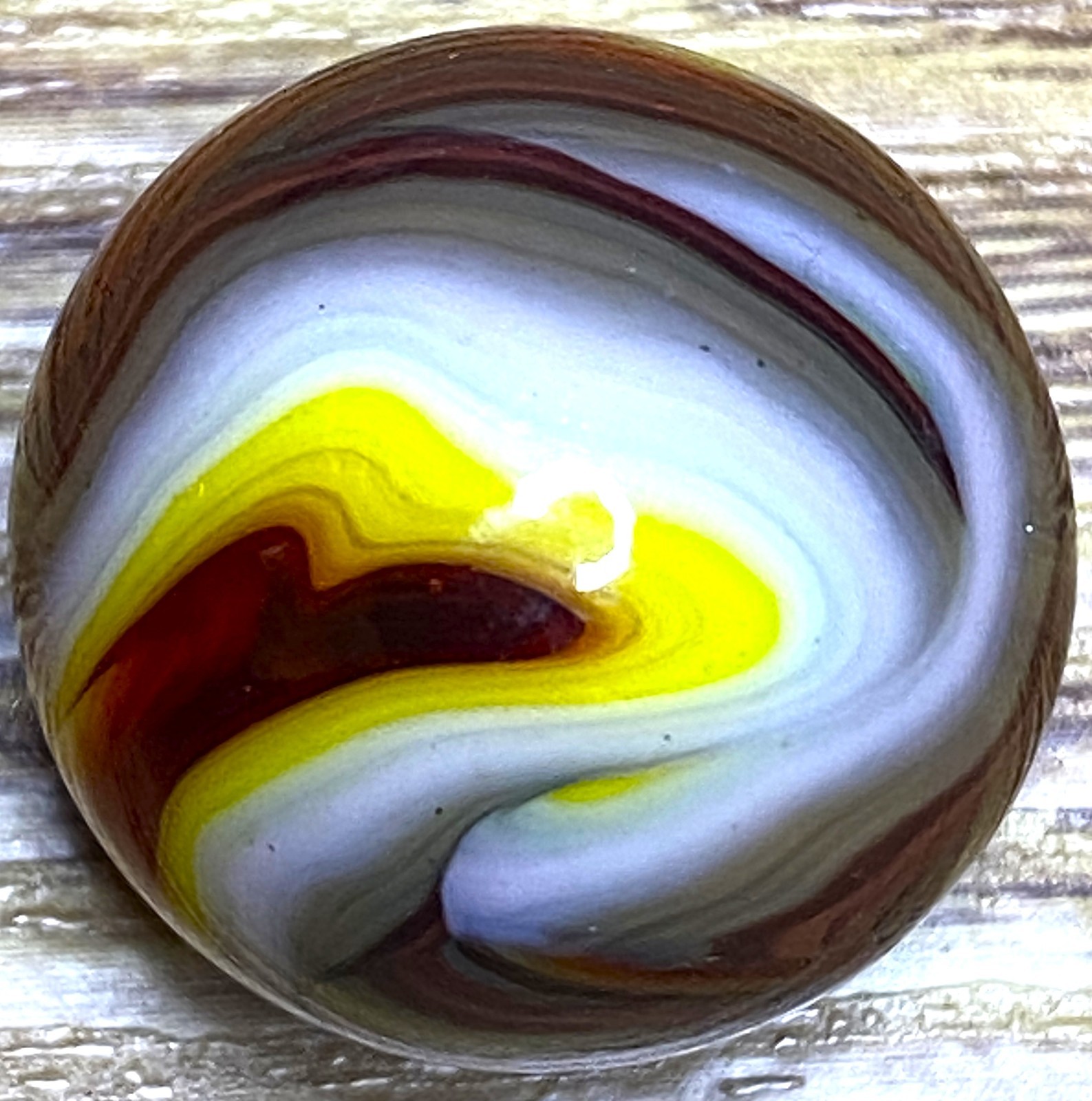 CRAZY LOOKING COLORS / SEAMED / SWIRLED SHOOTER .73″ BOX03/131