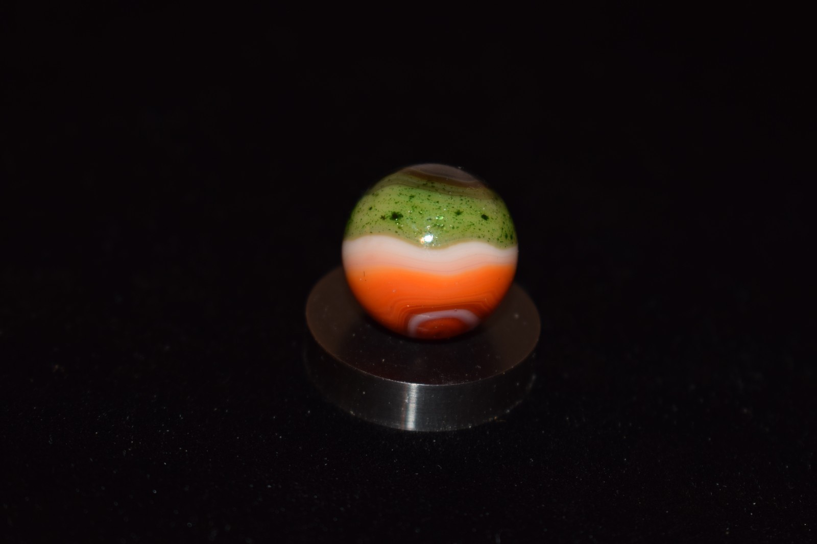 ⭐JABO Tom Jinks Contract Run🍀Aventure👽Marble Size .718″=23/32″=18 mm Mint