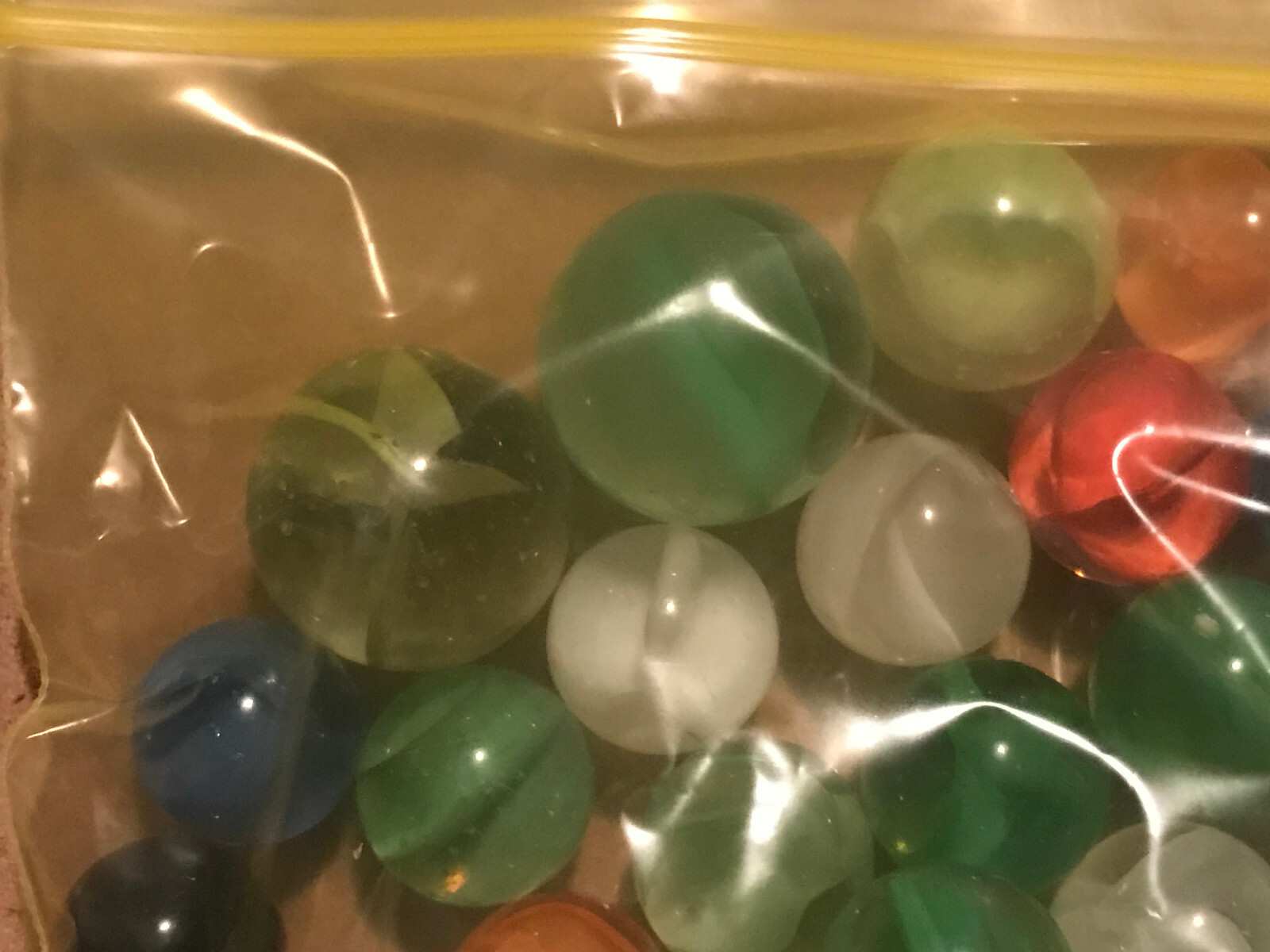 Vintage 100+ Count Includes Shooter Marble King Marbles – Paden City,W Va