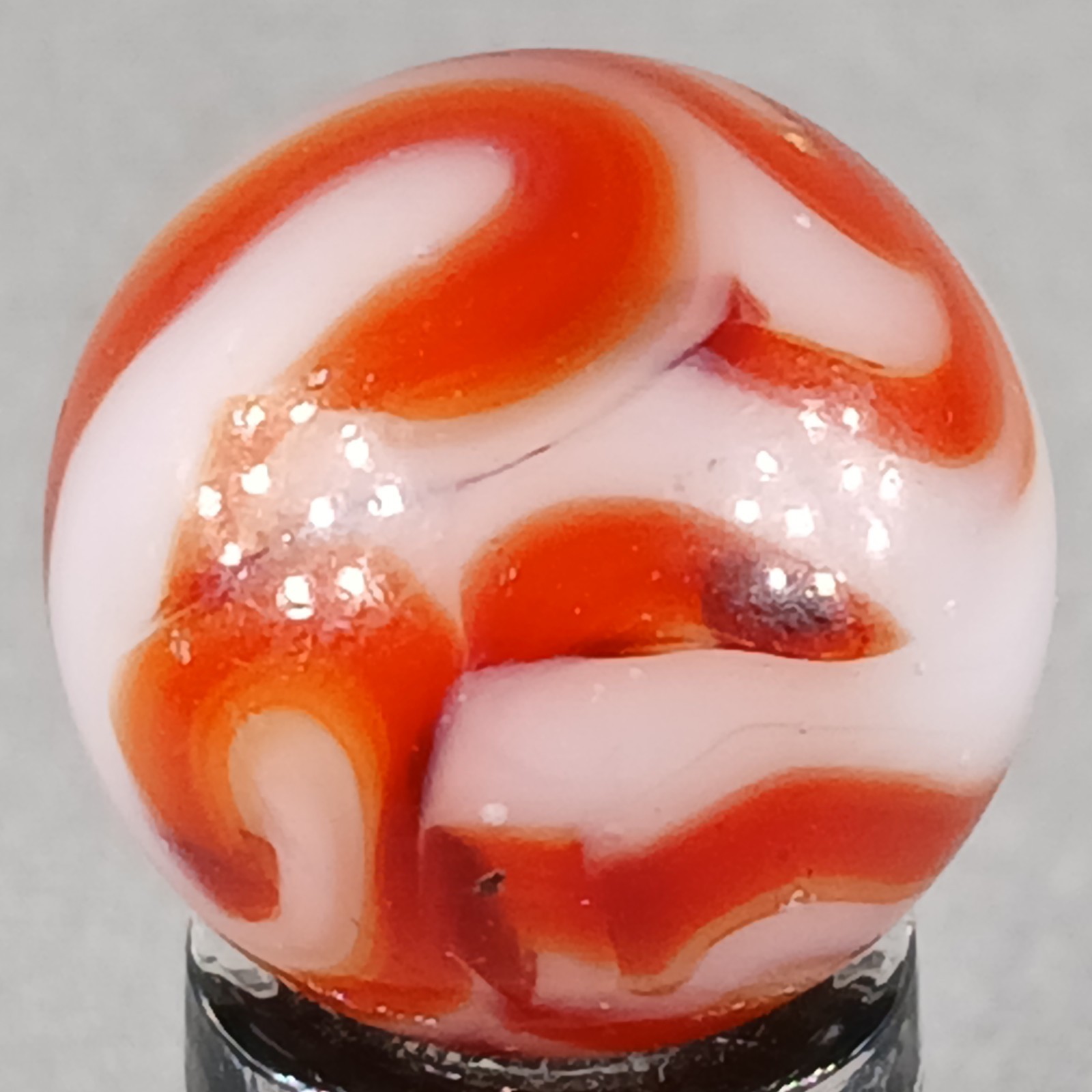 Vintage Alley Swirl .66 Inches Near-Mint Condition Combined Shipping