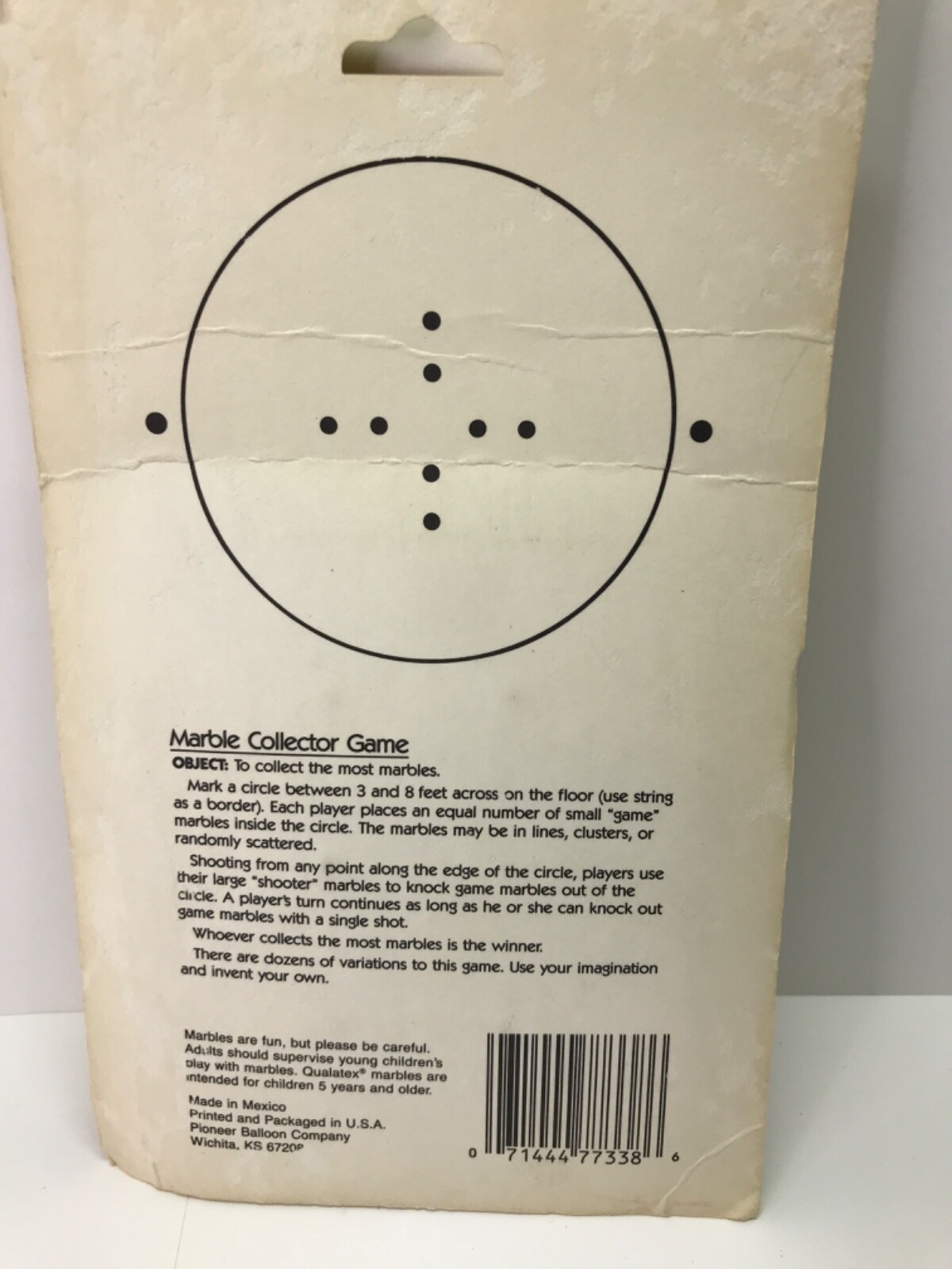 Vintage Qualatex Marbles Collector Series Premium Quality Marbles 25mm Shooters