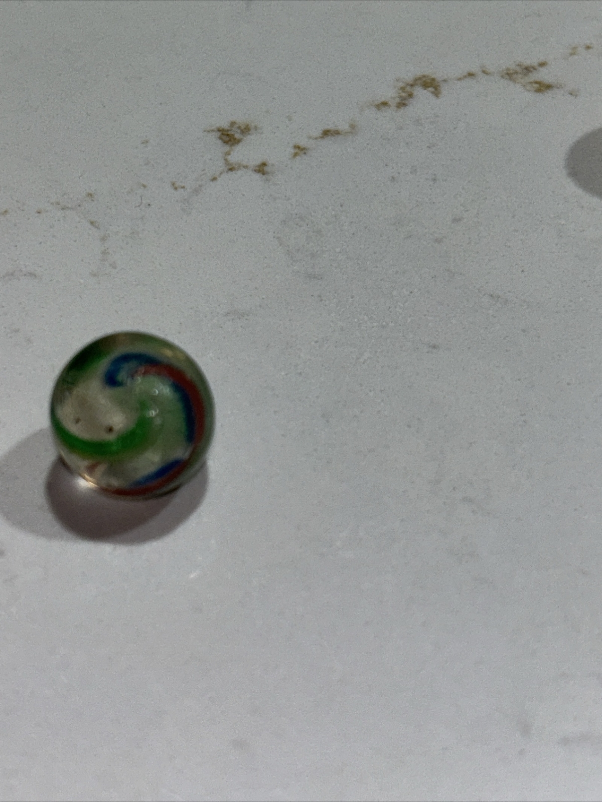 Vintage Marble ~Glass German Swirl Latticino Ribbon~ Price Slashed